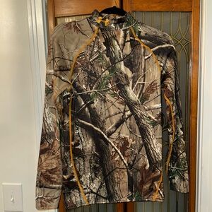 Men’s medium cold gear real tree camo